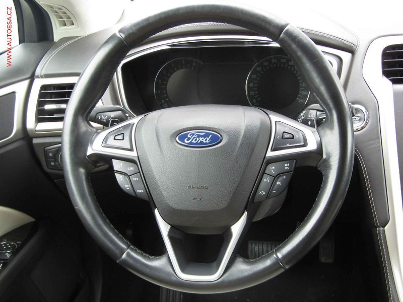 Ford Mondeo (2016) 2.0TDCi, Titanium Plus, AT - fotka 14 z 23