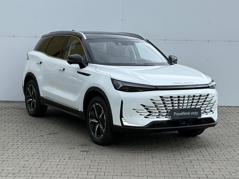 BAIC X7 1.5T 7DCT ALL IN - fotka 6 z 30