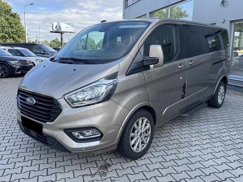 Ford Tourneo Custom (2021) 2,0 ECOBLUE HYBRID L2 - fotka 1 z 25