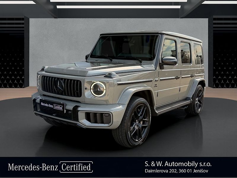 Mercedes-Benz Třídy G 63 AMG MANUFAKTUR, SUPERIOR - fotografie inzerátu