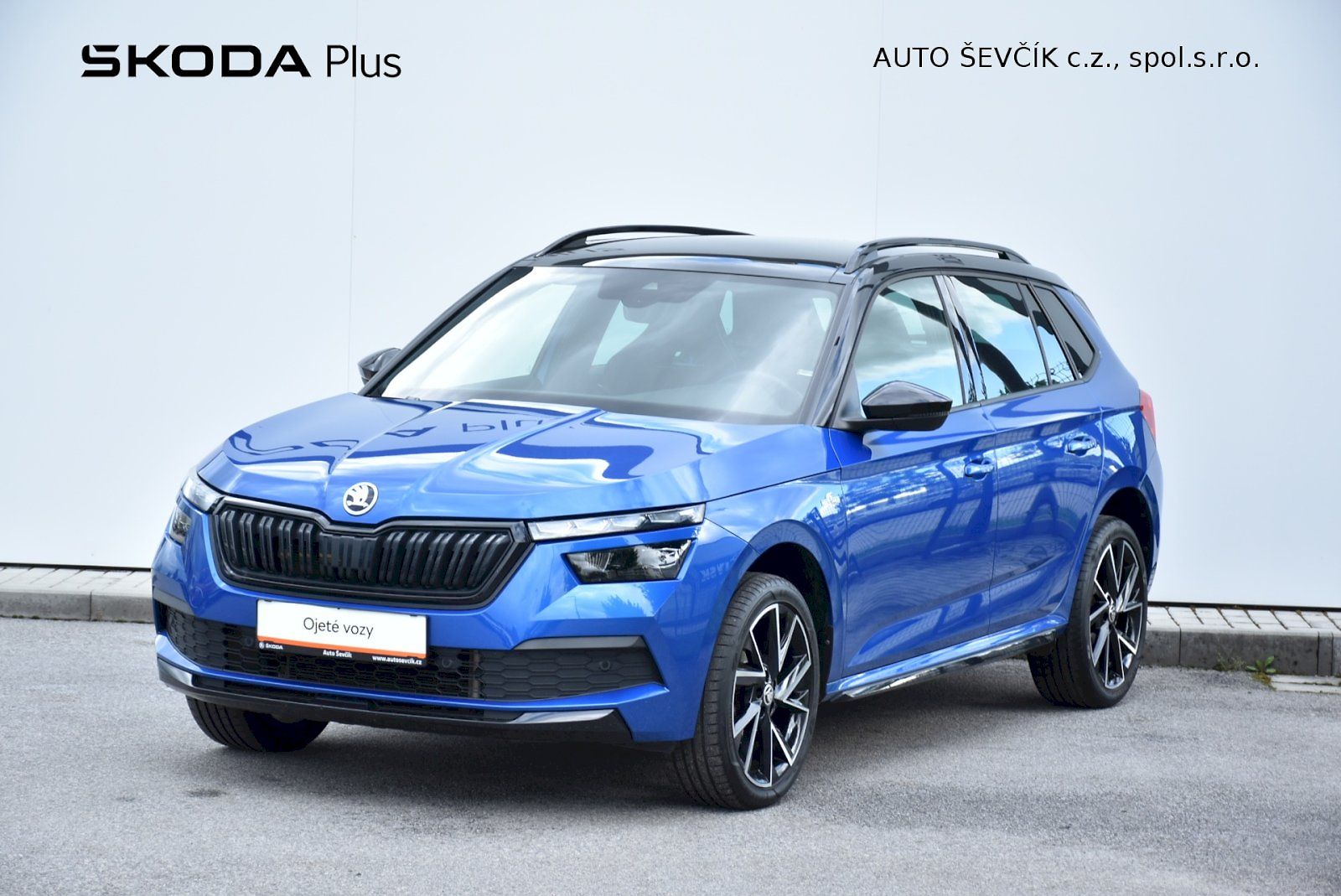 Škoda Kamiq Monte Carlo 1.5 TSI 110 kW
