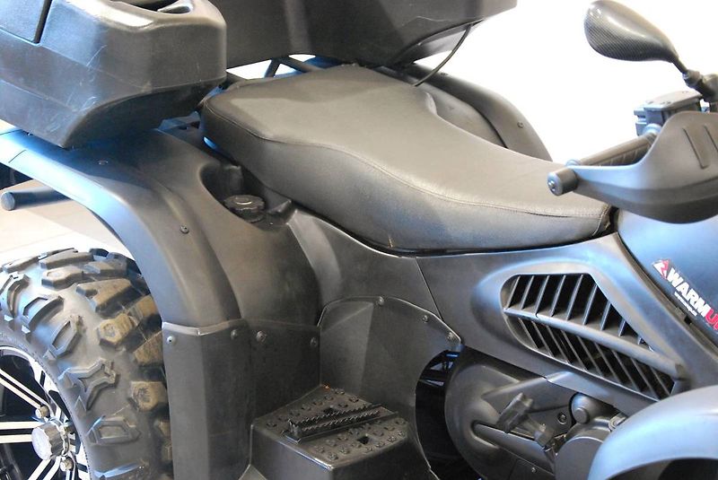 CFMOTO 510 RX (2010) Mastiff XY 500 A - původ ČR - fotka 7 z 20