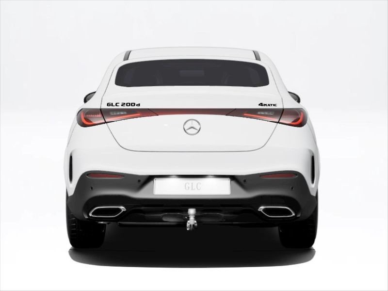 Mercedes-Benz GLC (2026) 2,0 200 d 4MATIC kupé - fotka 5 z 9
