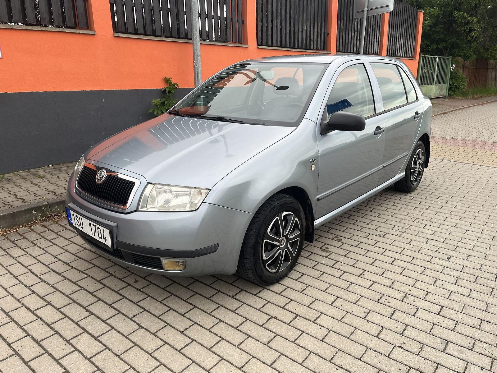 Škoda Fabia 1,4 MPi 157 212 km