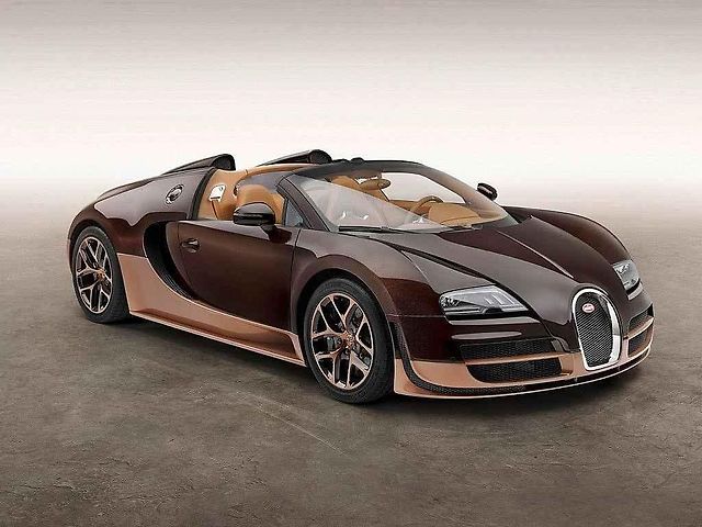 Bugatti Veyron Grand Sport Vitesse Rembrandt Bugatti.