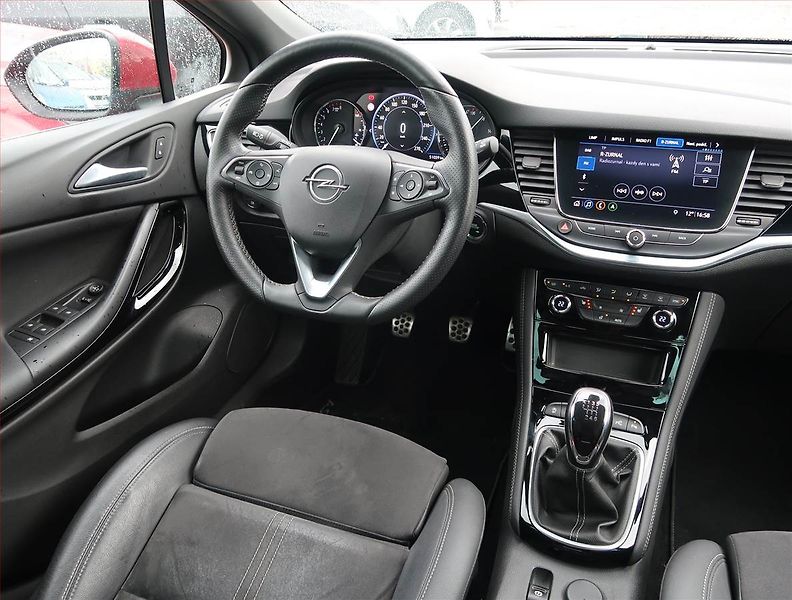 Opel Astra (2020) 1.2 Turbo, Serv.kniha, Kůže - fotka 7 z 22