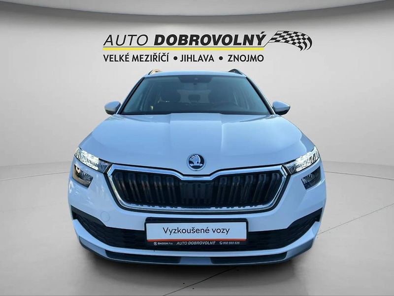Škoda Kamiq Ambition 1,0 TSI 85kW MT6/6586 - fotka 4 z 24