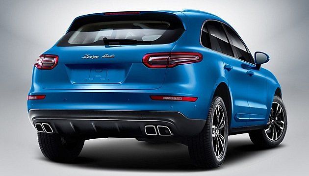 Zotye SR9.