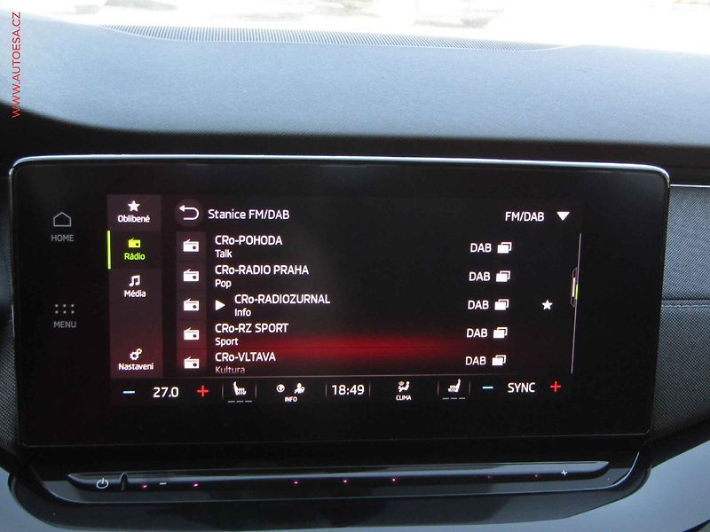Škoda Octavia (2022) 2.0 TDi, ČR, Style, LED - fotka 16 z 17