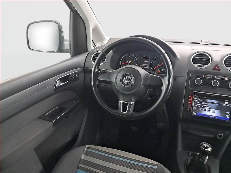 Volkswagen Caddy (2011) 1.2 TSI, 5Míst - fotka 7 z 15