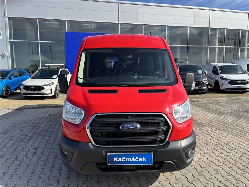 Ford Transit 2,0 Mhev 96kW L3 Kombi Van - fotka 7 z 37