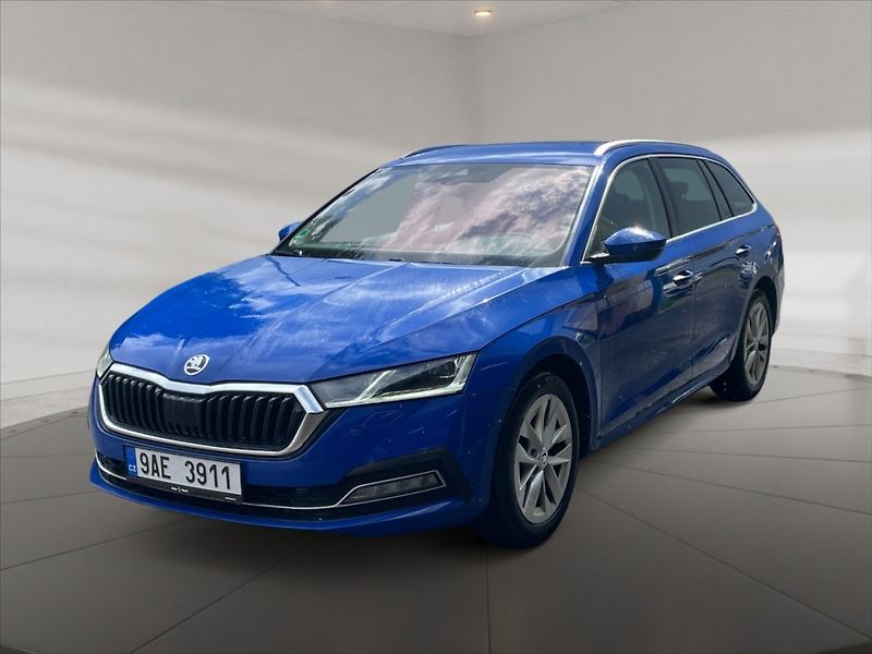 Škoda Octavia 2,0 TDI 85 Style - fotka 3 z 11