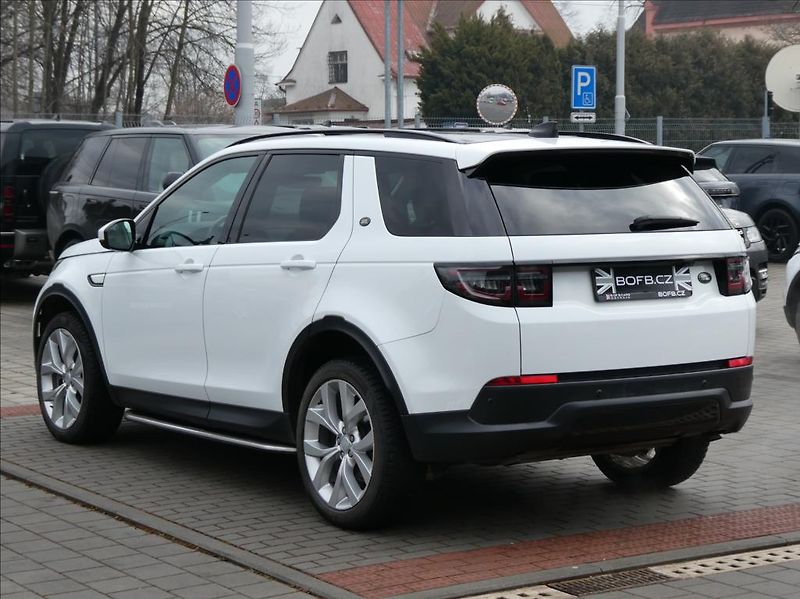 Land Rover Discovery Sport 2,0 P200 SE,1.Maj, ČR, DPH - fotka 9 z 41