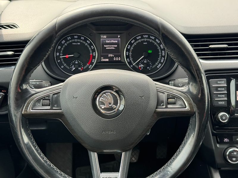 Škoda Octavia (2016) Scout 2.0 TDI 4x4 135kW - fotka 16 z 35