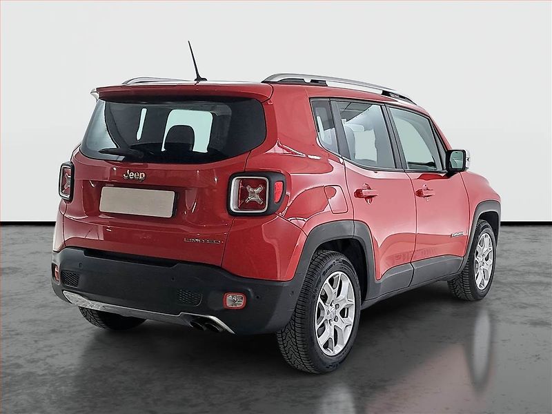 Jeep Renegade (2017) 1.4 MultiAir, Automat - fotka 5 z 19