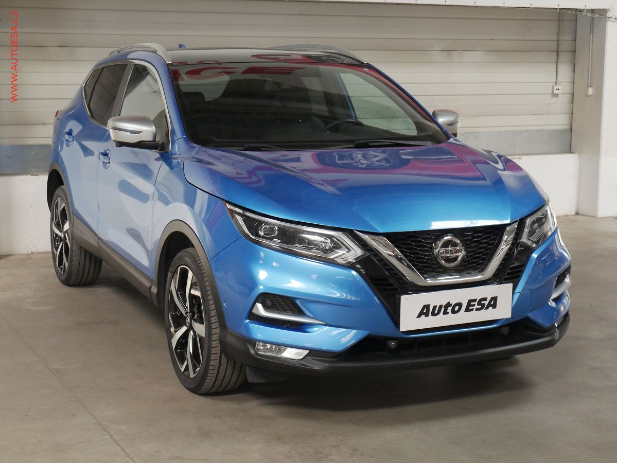 Nissan Qashqai 1.2 DiG-T, Tekna, kůže, panor