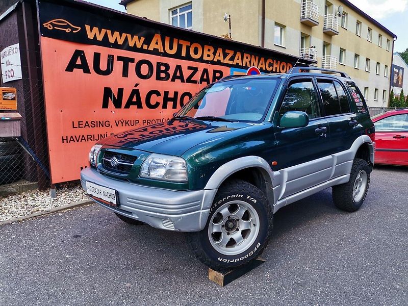 Suzuki Grand Vitara (1998) 2.5i V6 106kw 4x4 Offroad TOP! - fotografie inzerátu
