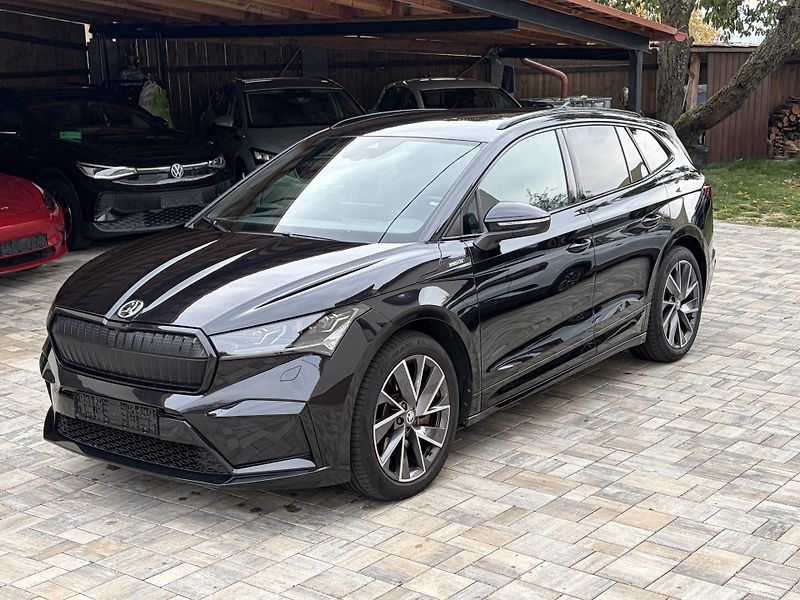 Škoda Enyaq (2022) Sportline, Matrix, TČ,el. kufr - fotka 1 z 15