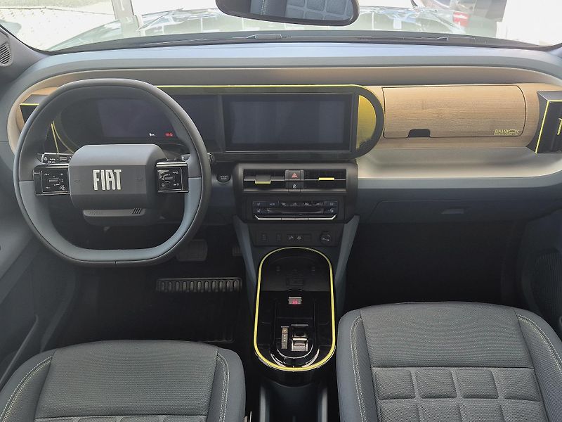 Fiat Grande Panda (2026) 1.2 La Prima Turbo Hybrid (MHE - fotka 5 z 5