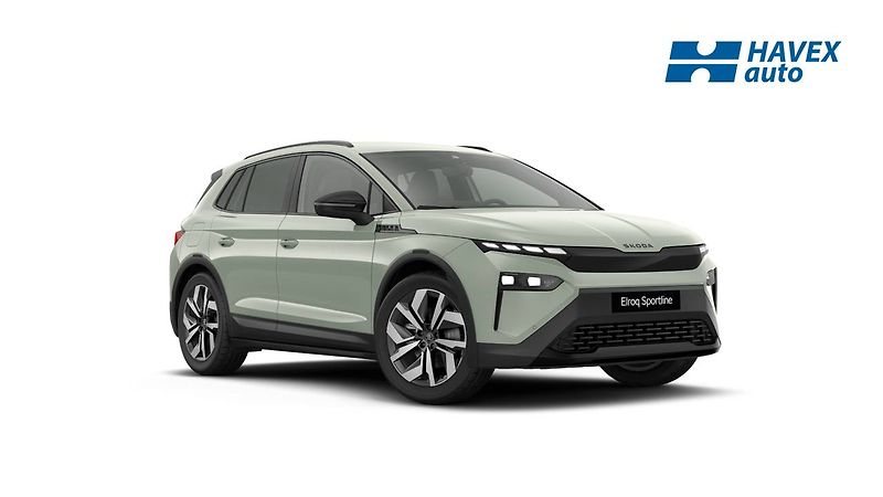 Škoda Elroq (2025) 60, 63 kWh 150 kW Sportline - fotografie inzerátu