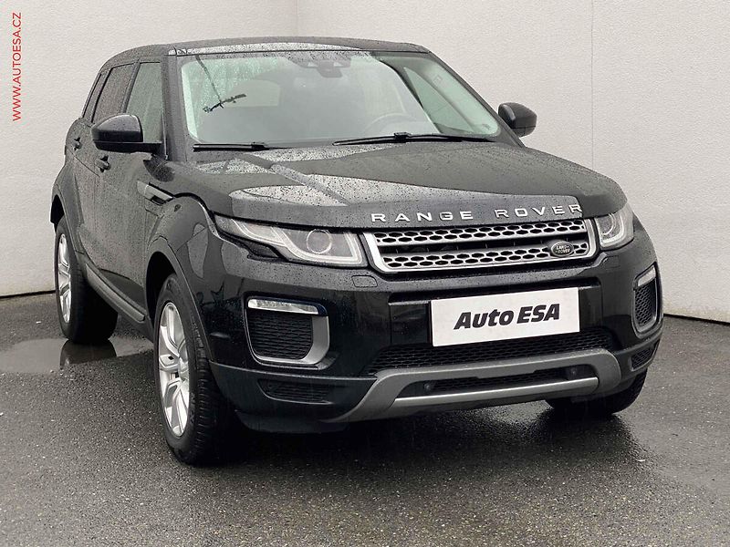 Land Rover Range Rover Evoque (2017) 2.0 TD4 4x4, AT, bixen, panor - fotografie inzerátu
