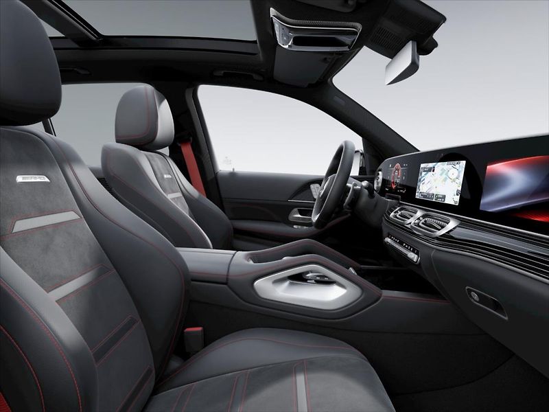 Mercedes-Benz GLE (2026) 3.0 Mercedes-AMG 53 4MATIC+ - fotka 7 z 9