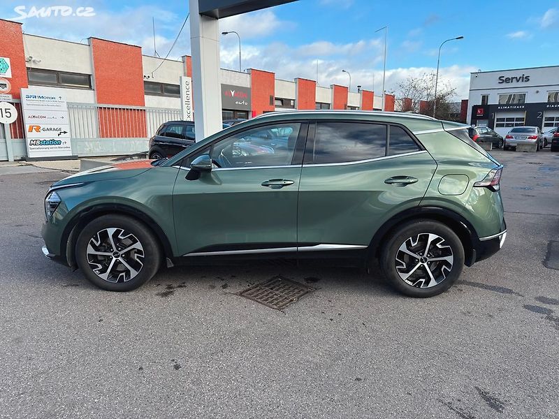Kia Sportage 1.6 CRDI 100 kW ČR TAŽNÉ - fotka 8 z 41