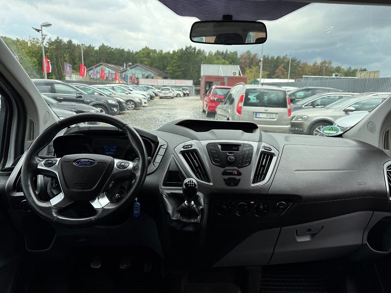 Ford Transit Custom (2017) 2.0TDCi 77kW*L1H1*Klima*9míst* - fotka 19 z 22
