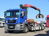 MAN TGS 26.440, 6X4, PALFINGER EPSILON - náhled 1