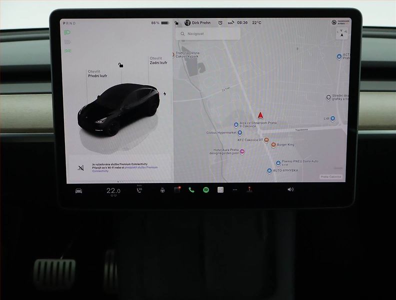Tesla Model Y (2023) Performance 79kWh, SoH 92% - fotka 12 z 21