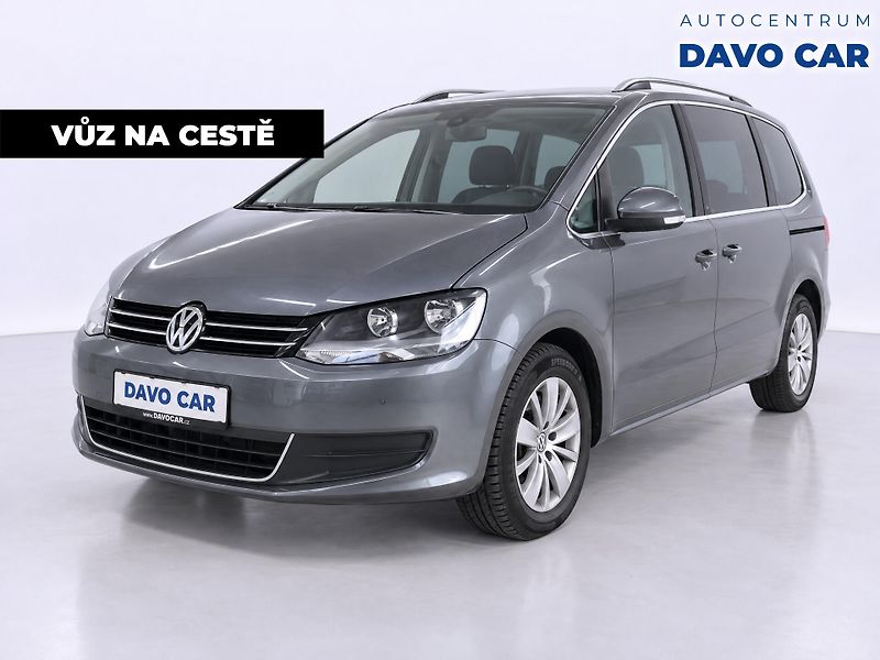 Volkswagen Sharan 2,0 TDI 110kW 7-Míst 1.Majitel - fotografie inzerátu