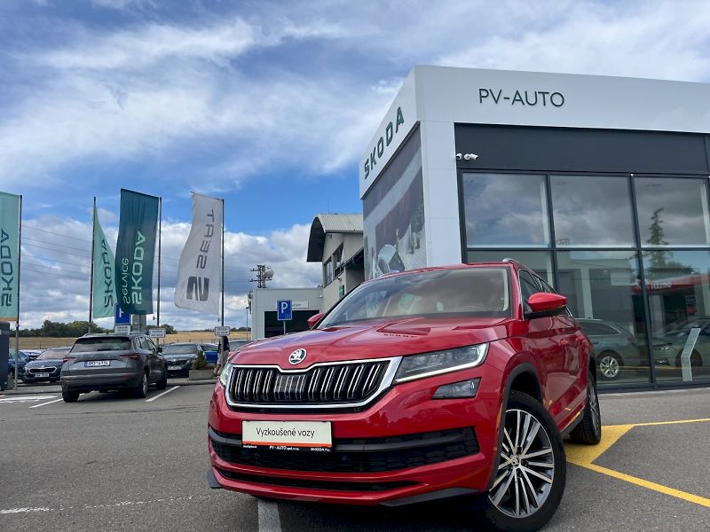 Škoda Kodiaq (2019) 2,0 TDI 140kW DSG L&K 4x4 - fotka 35 z 35