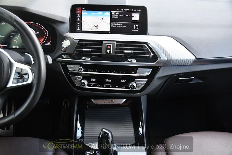 BMW X3 30d X-DRIVE M-SPORT TAŽNÉ - fotka 23 z 57