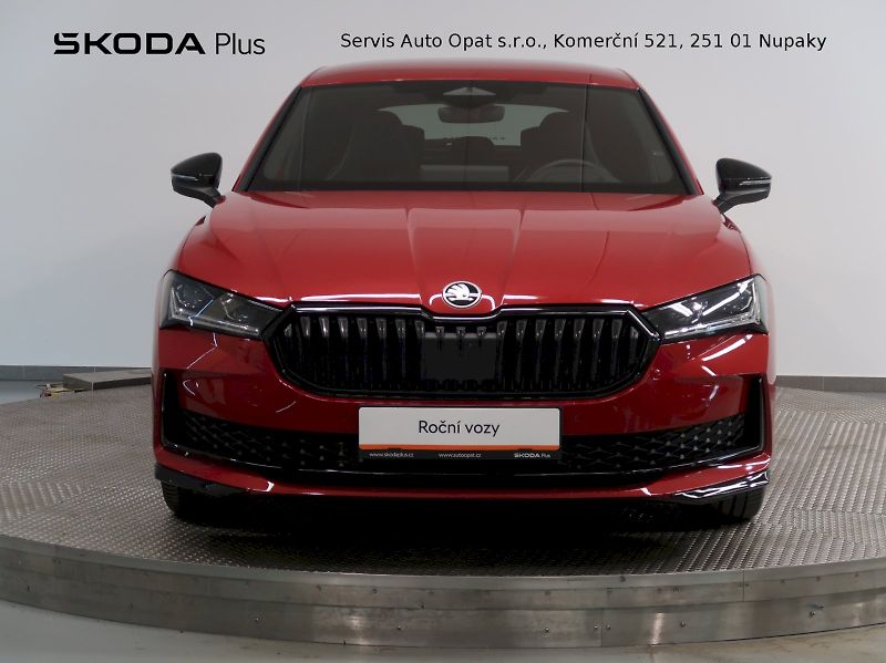 Škoda Superb (2025) SPORTLINE 2.0TSI 195KW 4x4 DSG - fotka 4 z 50