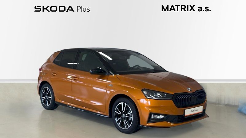 Škoda Fabia (2025) Monte Carlo  1.0TSI 85kW DSG - fotka 10 z 30