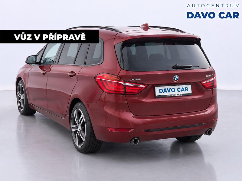 BMW Řada 2 2,0 220d 140kW Gran Tourer 4x4 - fotka 2 z 12