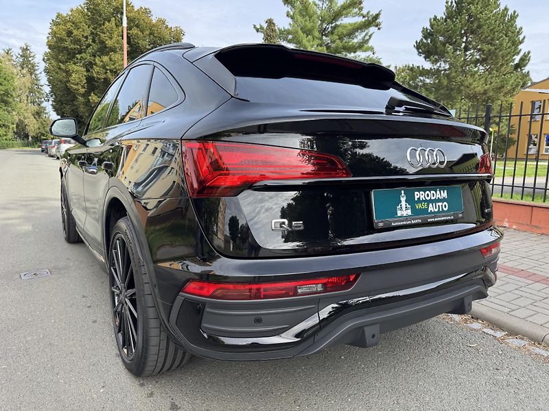Audi Q5 40TFSi SportBack 1.majitel ČR - fotka 5 z 30