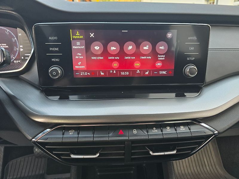 Škoda Octavia 2.0TDi DSG 1.Maj. ČR - DPH - fotka 34 z 40