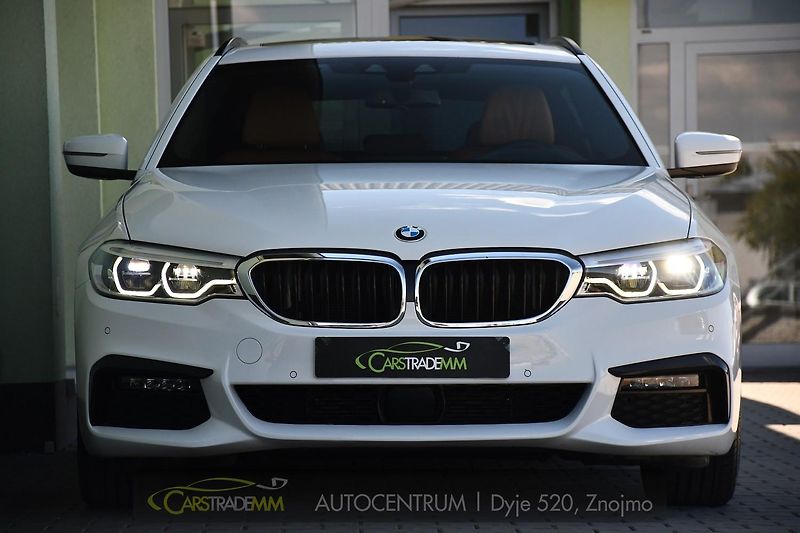 BMW Řada 5 530xD M-SPORT H&K HUD ACC PANO - fotka 7 z 51
