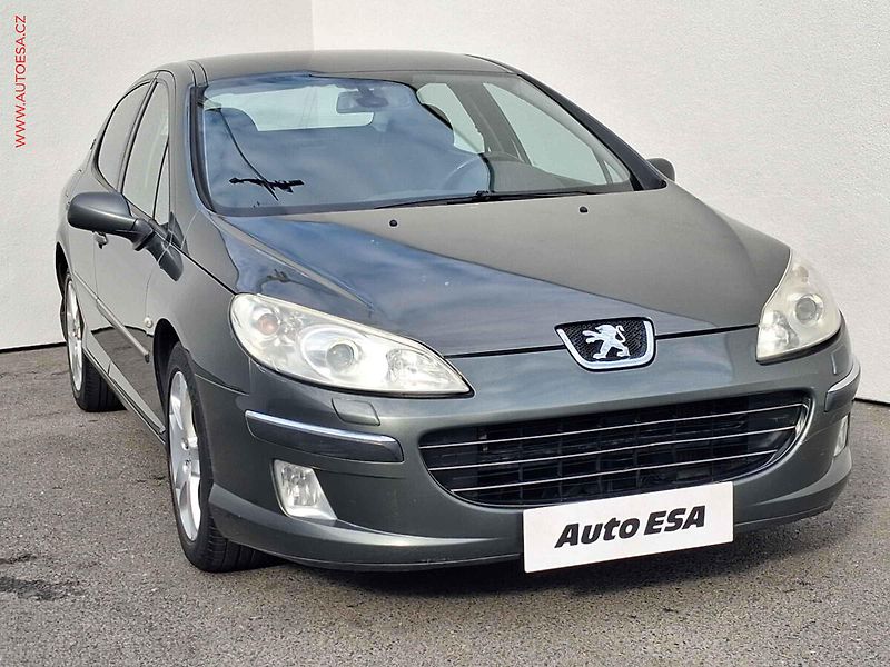 Peugeot 407 (2006) 2.0HDi, ČR, AC, xenon - fotka 1 z 15