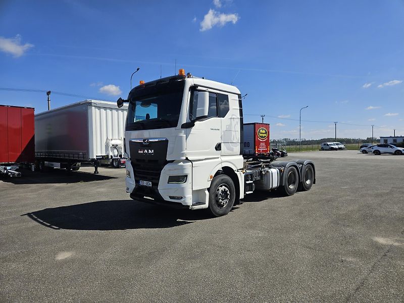 MAN TGX 28.510 BLS 6x2 hydraulika - fotka 5 z 17