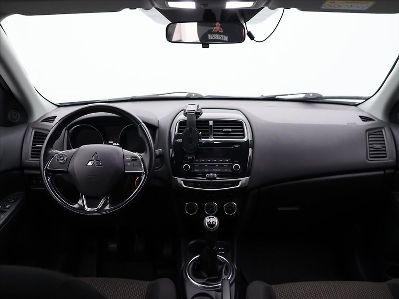 Mitsubishi ASX 1.6 MIVEC 86kW LPG CZ - fotka 21 z 28