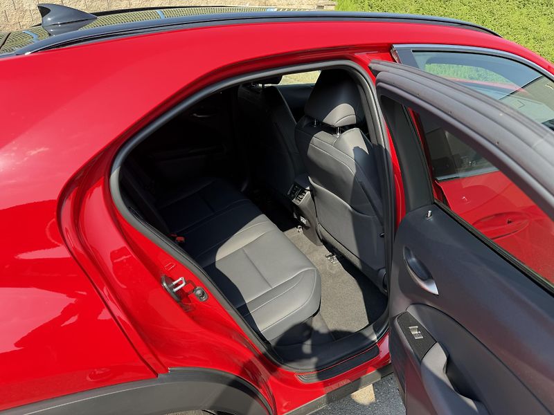 Lexus UX 300h F SPORT automat. navigace - fotka 24 z 25