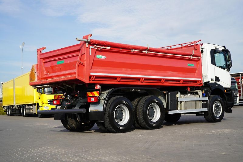 Iveco X-WAY (2024) 480 / E 6 / WYWROTKA / 6 X 4 / - fotka 37 z 51