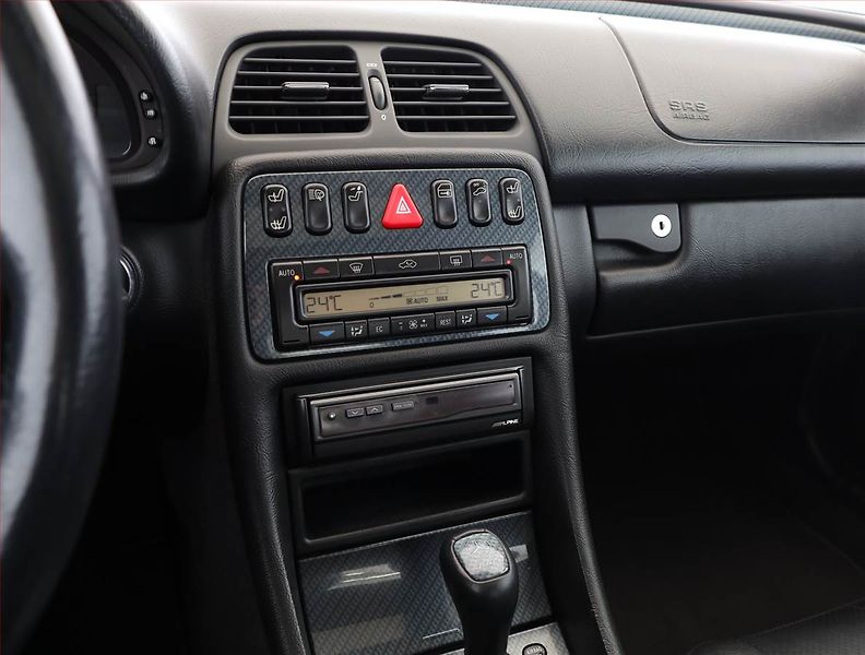 Mercedes-Benz CLK (1999) 430, Automat, Serv.kniha - fotka 9 z 16