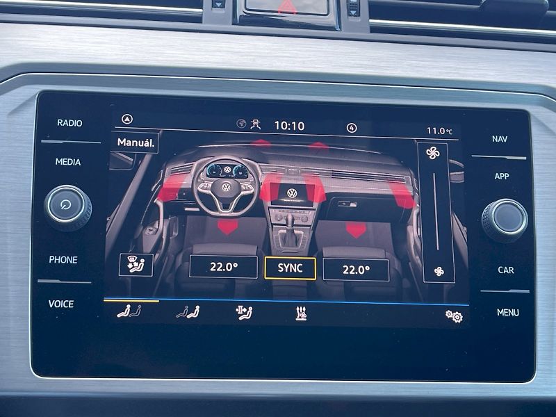 Volkswagen Passat (2023) 2.0 TDI 110 kW DSG ConceptLine - fotka 19 z 33