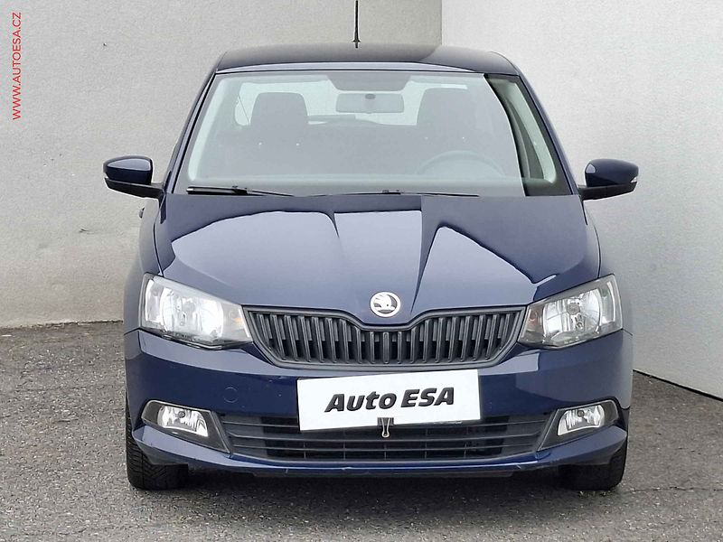 Škoda Fabia (2017) 1.0MPi, ČR, Trumf, AC - fotka 2 z 13