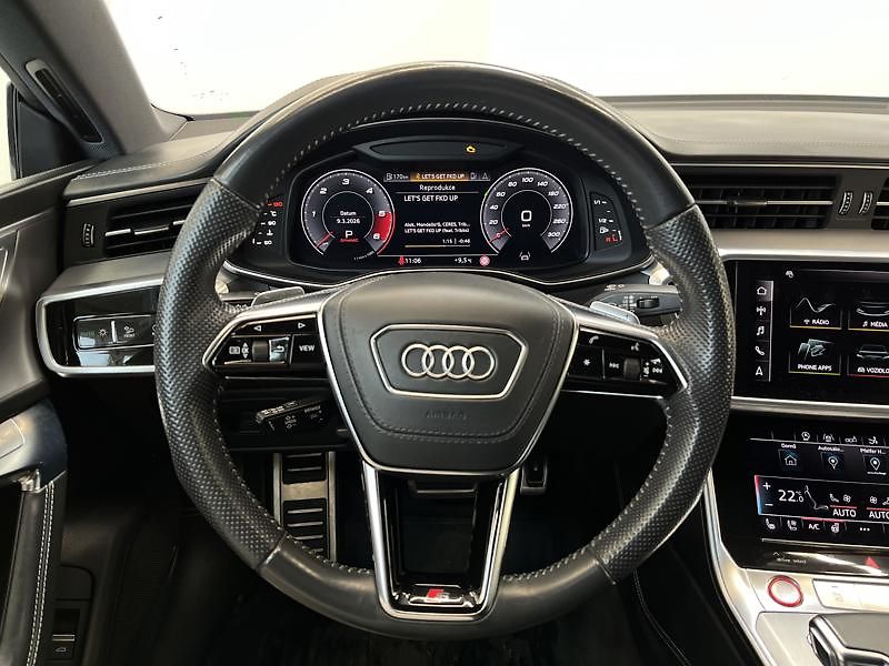 Audi S7 3.0 TDI quattro Black - fotka 10 z 23