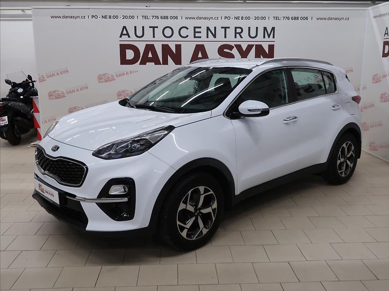 Kia Sportage 1,6 CRDI AUTOMAT Exclusive CZ - fotka 1 z 41