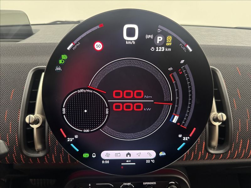 Mini Countryman 2,0 JCW ALL4 ZÁRUKA HUD H/K L - fotka 23 z 56